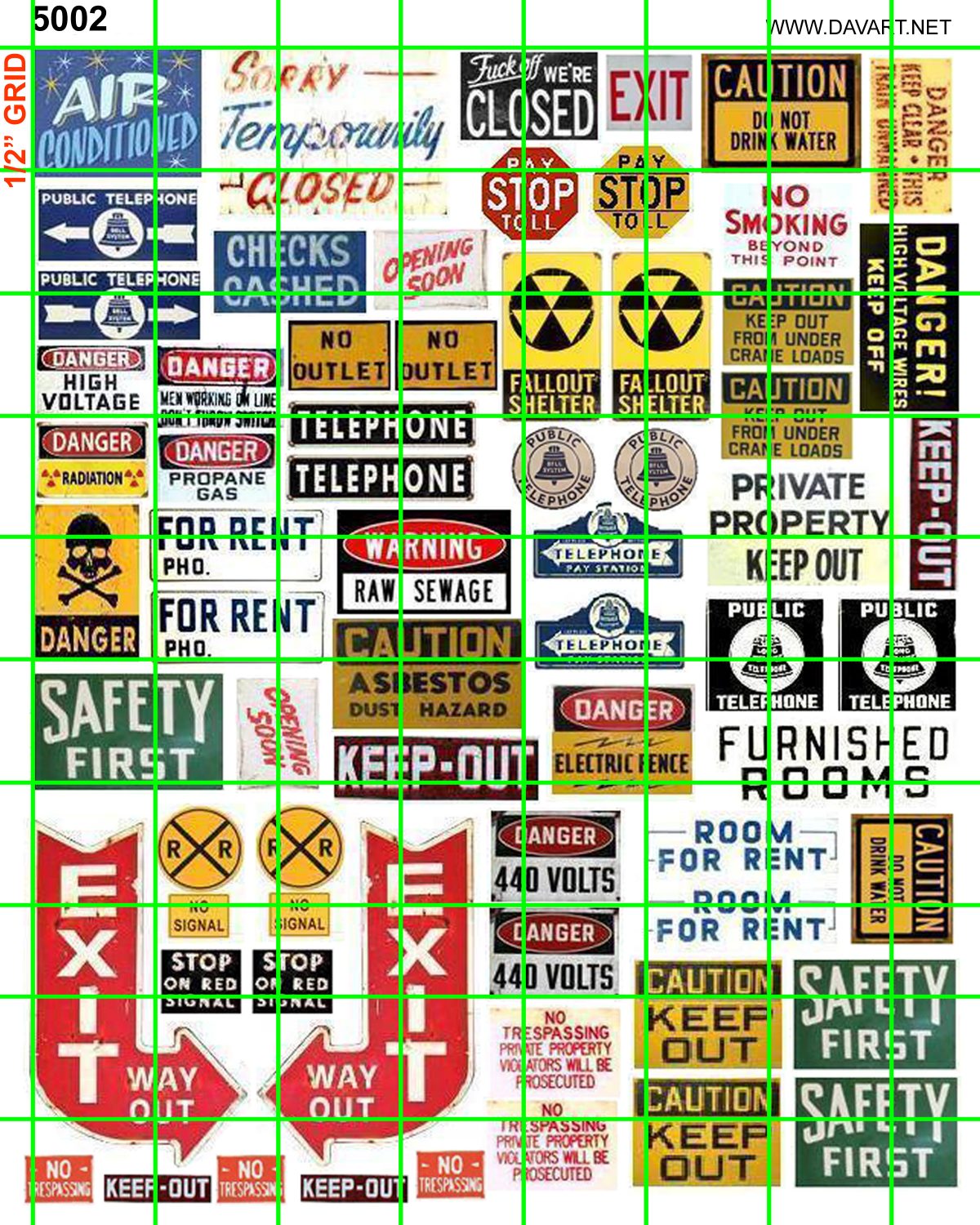 Exit Decals  EXIT Safety Stickers