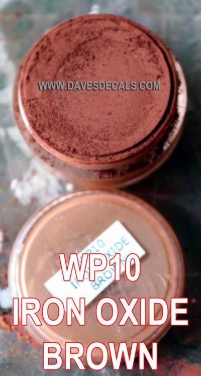 WP01 BONE ASH DAVE'S WEATHERING POWDERS ALL NATURAL PIGMENT Approx 1/4 OZ 