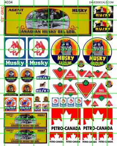5019 DAVE'S HO DECALS HALF SHEET GROCERY STORE MARKET WINDOW PRICE DISPLAY 
