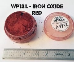 Details about   WP14-L DAVE'S WEATHERING POWDERS LARGE SIZE ALL NATURAL PIGMENT BURNT UMBER 